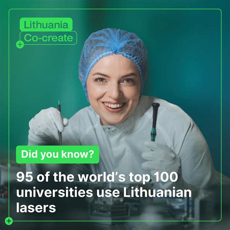 Did you know Lithuania is a laser superpower? Here are 5 mind-blowing