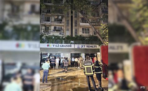 95 Year Old Woman Dies After Fire Breaks Out In Mumbai Building