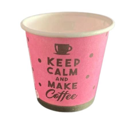 Pink 85ml Paper Coffee Cup Size 4 Inch At Rs 0 3 Piece In