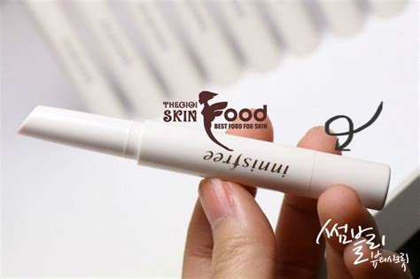 Review Swatch Y D Ng Son Glow Tint Stick C C Hot Innisfree Th Gi I Skinfood