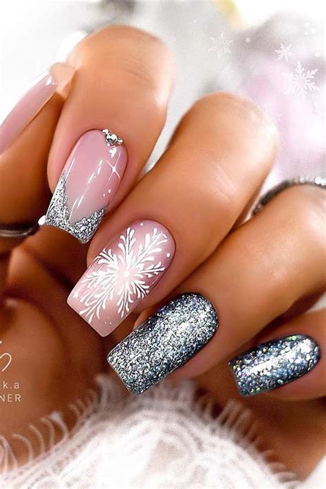 81 Christmas Nail Art Designs And Ideas For 2020 Page 8 Of 8 Stayglam