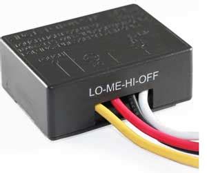 How to wire westek touch dimmer