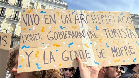 De Canarias A Londres Pasando Por Madrid Las Protestas Del 20A