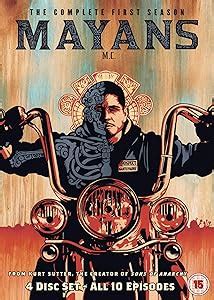 Mayans M C Season Dvd Amazon Be Films Et Tv