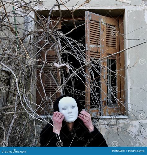 Silent command stock image. Image of figure, freak, creepy - 24050027