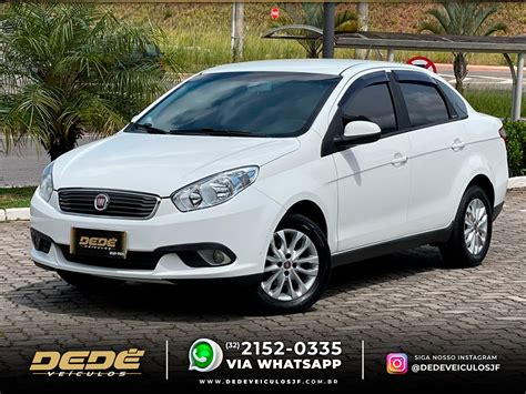 FIAT GRAND SIENA ATTRAC 1 4 EVO F FLEX 8V 2017 DEDÉ VEÍCULOS