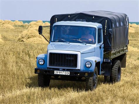 ГАЗ-3307 - технические характеристики, фото, видео, обзор