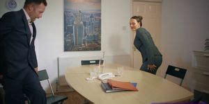 Pantyhose Office Bitch Footplay Ends In A Good Fuck Mea Melone Tnaflix