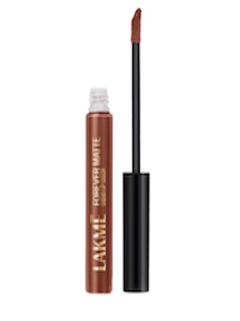 Buy Lakme Forever Matte Lightweight Transferproof Hr Liquid Lipstick Ml Nude Twist