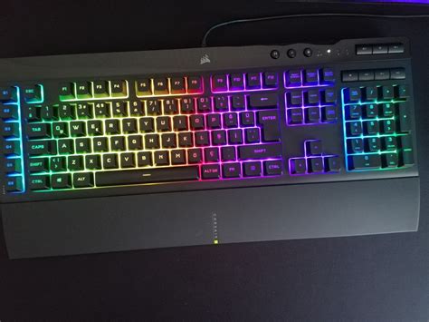 Satildi Corsair K55 Rgb Pro Xt Membrane Türkçe Rgb Gaming Klavye