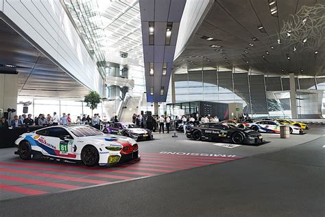 BMW M Motorsport Monsters Presented in Munich Ahead of Season Start ...