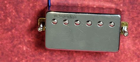 Wilkinson MWCHB Hot Humbucker Guitar Bridge Pickup 13 6K Reverb