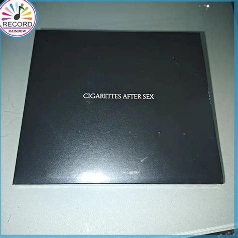Original Cigaretts After Sex Cd Brand New Album Sealed Shopee Thailand