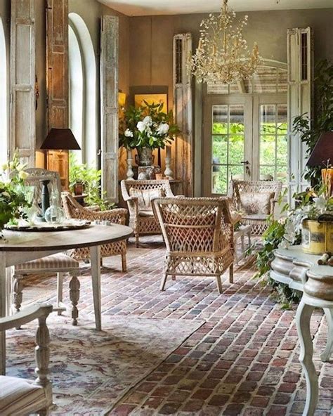 20 French Country Sunroom Furniture