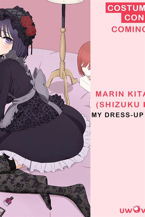 Production Plan ConfirmedUwowo Anime My Dress Up Darling Marin Kitagawa In Maid Lingerie