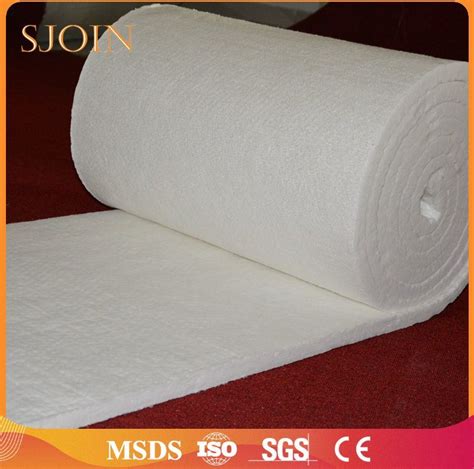 Thermal Insulation Material Aluminum Foil Furnace Heat Refractory Wool