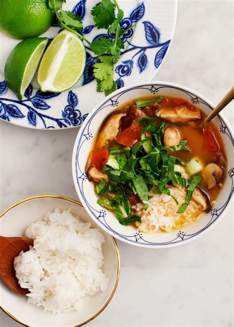 Red Curry Lemongrass Soup Love And Lemons Receita Receitas