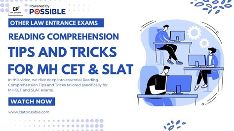 Reading Comprehension Tips And Tricks For MHCET And SLAT CLAT