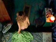 Naked Leona Cavalli In Amarelo Manga