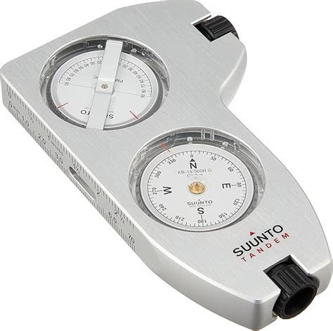 Suunto Compassclinometer Tandem360pc360r Global Orientation Ss020420000 Uk