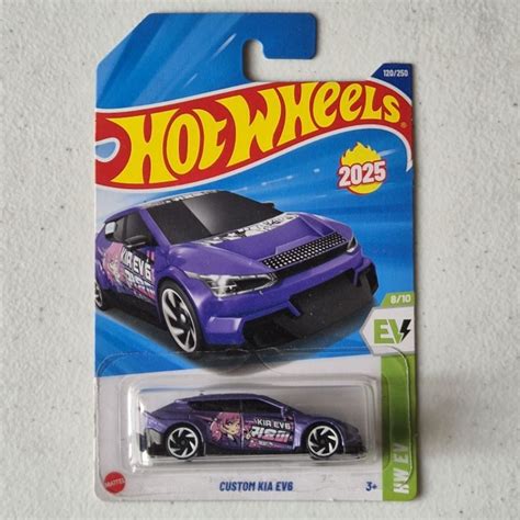 Hot Wheels Custom Kia Ev Hw Ev Shopee Philippines