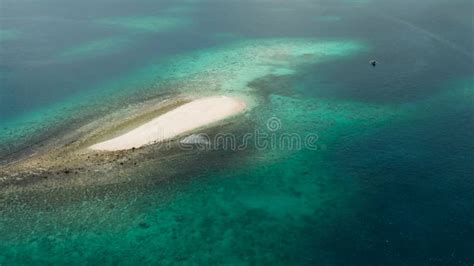Naked Island In The Philippines Stock Footage Video Of Sandy Summer