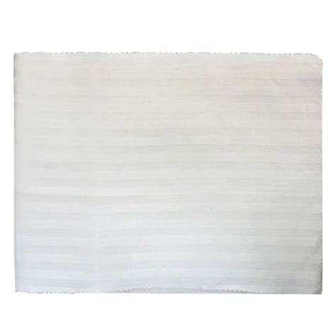 Pure White Linen Fabric at best price in Mumbai by Baleshwar Synthetics ...