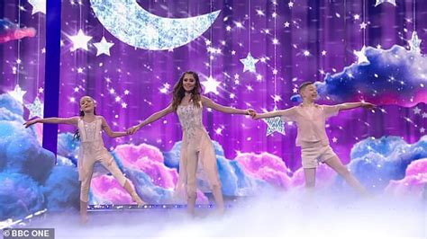 Cheryl Looks Ethereal In A Nude Sequinned Leotard On The Greatest Dancer Final Daily Mail Online