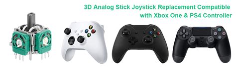 Eeekit D Joystick Modul F R Xbox One Pcs D Analog Joystick Modul