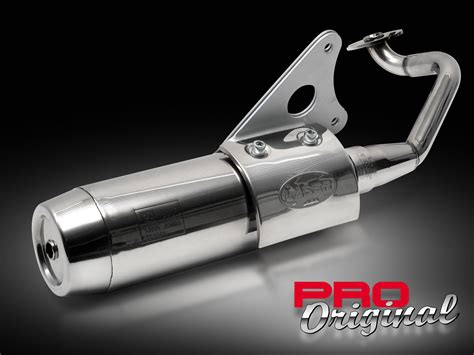 Pro Original Laser Exhausts