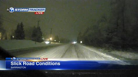 Chicago Weather Lingering Flurries Freezing Drizzle As Snow Storm