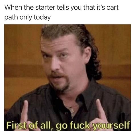 Go Fuck Yourself Daily Divots