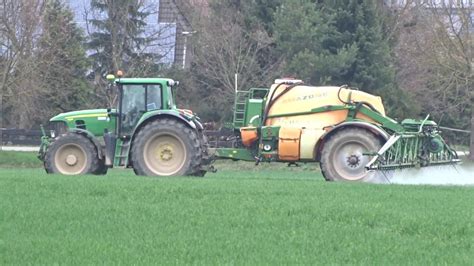 John Deere Amazone Pflanzenschutz Youtube