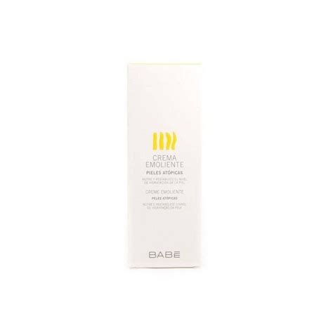 Crema Emoliente Babe Ml Comprar A Precio En Oferta