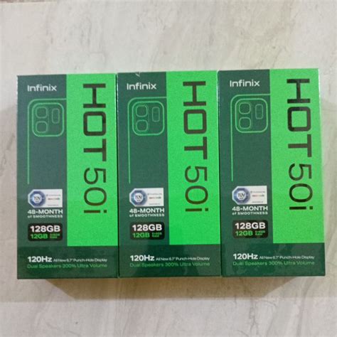 Jual Infinix Hot I Baru Garansi Resmi Shopee Indonesia