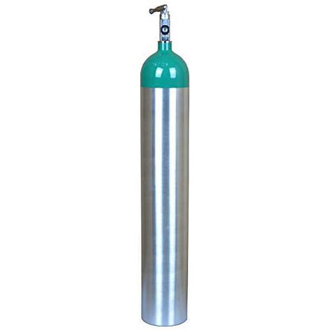 Grehge Oxygen Cylinder With Cga 870 Toggle Valve 0100033