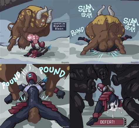 Huntress And Bison Returns By Zoquete Hentai Foundry