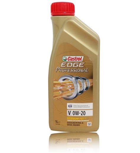 Castrol EDGE Titanium FST Professional V 0W-20 1L