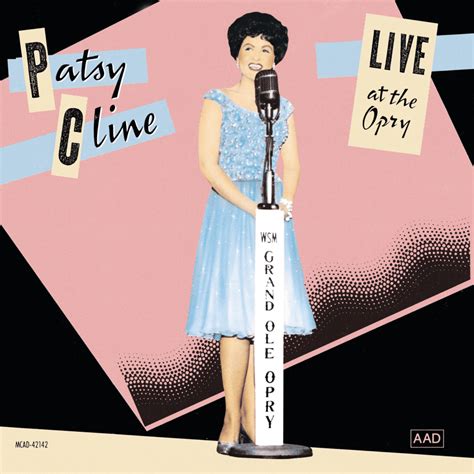 Patsy Cline Live At The Opry Lyrics And Tracklist Genius