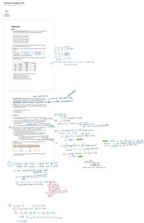 Ejercicios resueltos tema 7 - Docsity