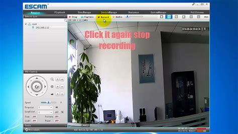 Escam Qd Series Ip Camera How To Operation In Cms Youtube