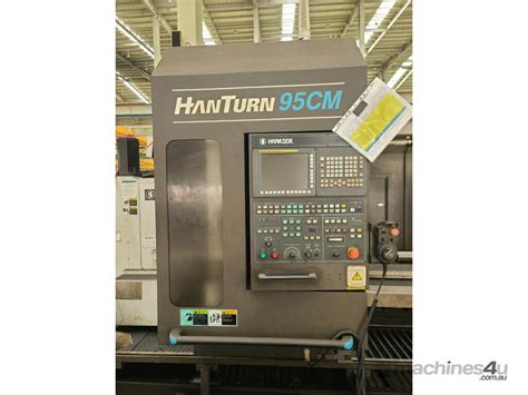 Used Hankook Hankook Hanturn Cm X Turn Mill Cnc Lathe