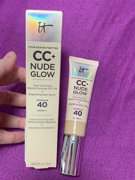 IT Cosmetics CC Nude Glow Beauty Personal Care Face Makeup On Carousell