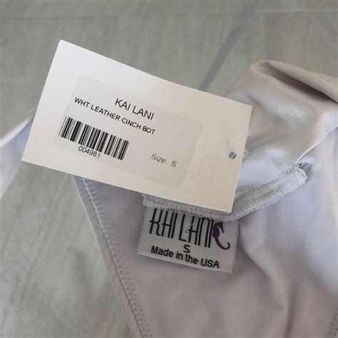 Kai Lani Swim Kai Lani Leatherette Bikini Poshmark