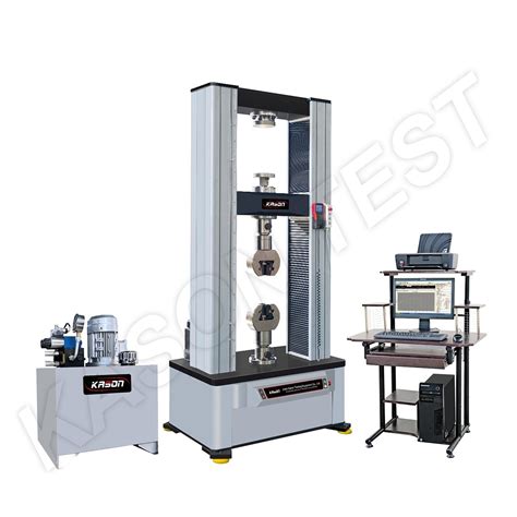 Wdw 100d 100kn Tensile Tester For Plastic Film Universal Testing Machine China Electronic