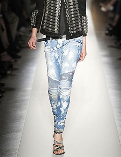 Credit crunching fashion: Balmain jeans | my fashion life