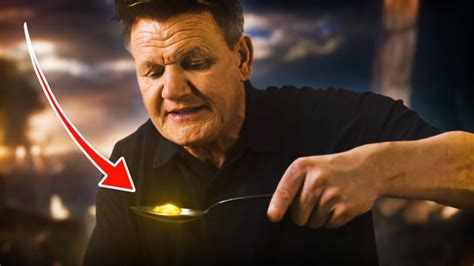 Gordon Ramsay Cooks The Infinity Stones YouTube