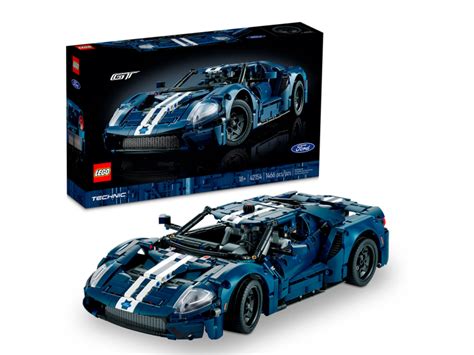 Конструктор LEGO Technic (Техник) 42154 Ford GT 2022 - купить в Сети ...