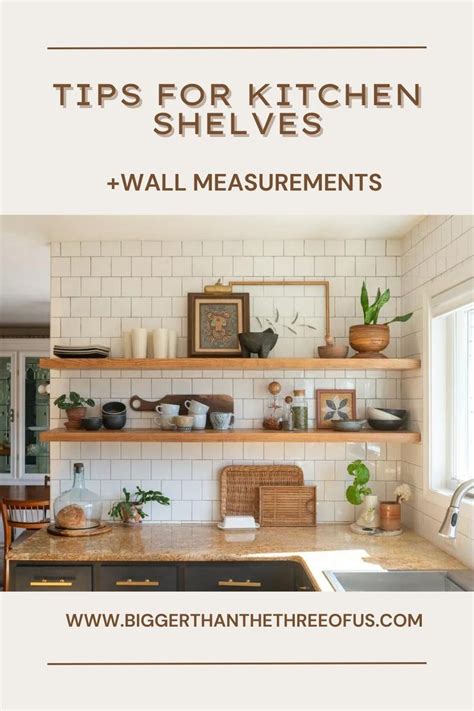 Tips For Kitchen Shelves With Floating Shelf Placement Ideas In 2024