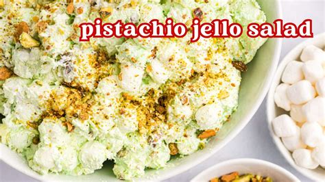 Pistachio Salad Recipe Tastes Of Lizzy T